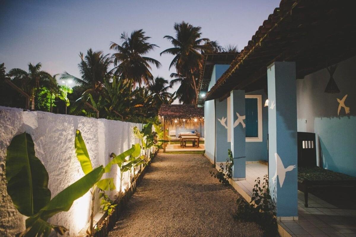 4 Quartos Ao Lado Da Praia Do Patacho Pôrto de Pedras Esterno foto